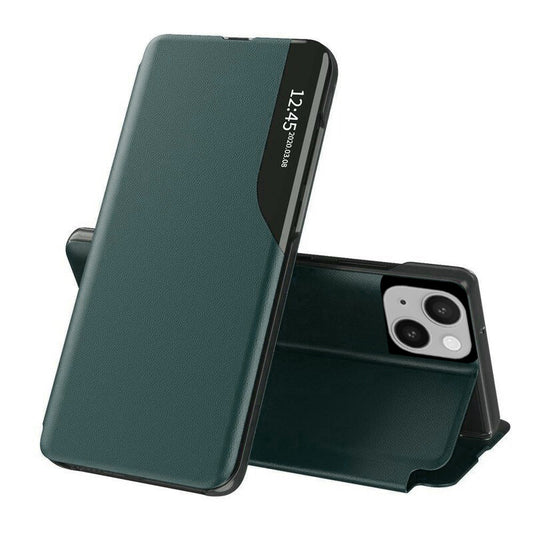 Husa pentru iPhone 14 Plus - Techsuit eFold Series - Dark Green