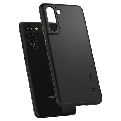 Husa pentru Samsung Galaxy S21 FE 5G - Spigen Thin Fit - Black