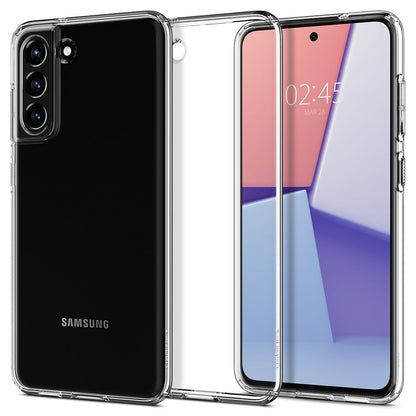 Husa pentru Samsung Galaxy S21 FE 5G - Spigen Liquid Crystal - Clear