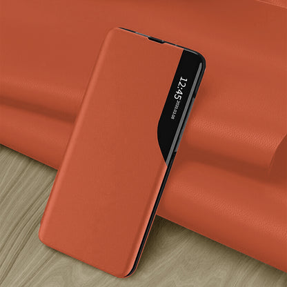 Husa pentru Oppo A54 5G / A74 5G / OnePlus Nord N200 5G - Techsuit eFold Series - Orange