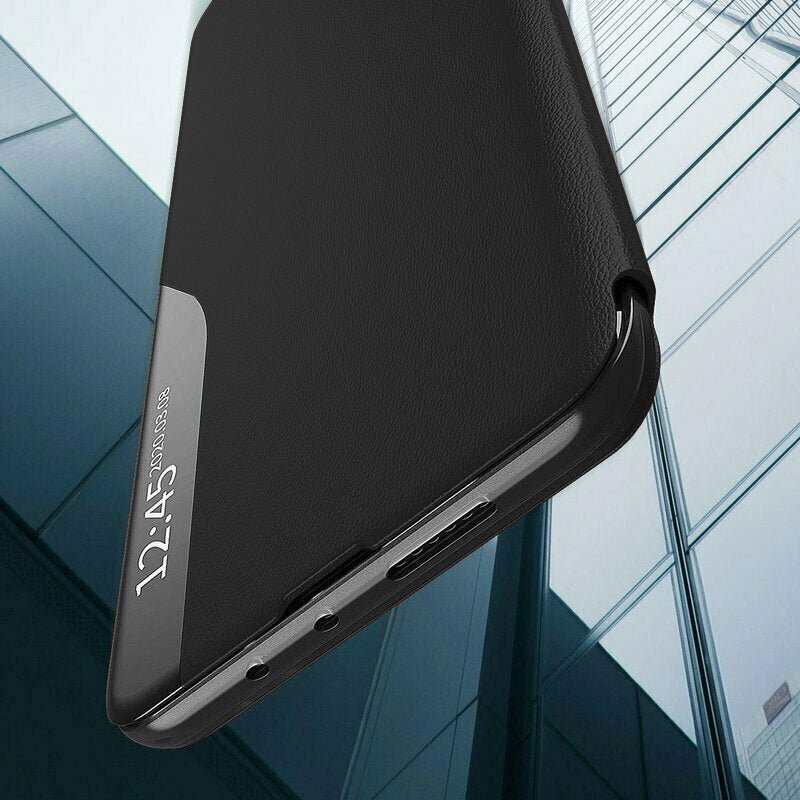 Husa pentru Oppo A54 5G / A74 5G / OnePlus Nord N200 5G - Techsuit eFold Series - Black