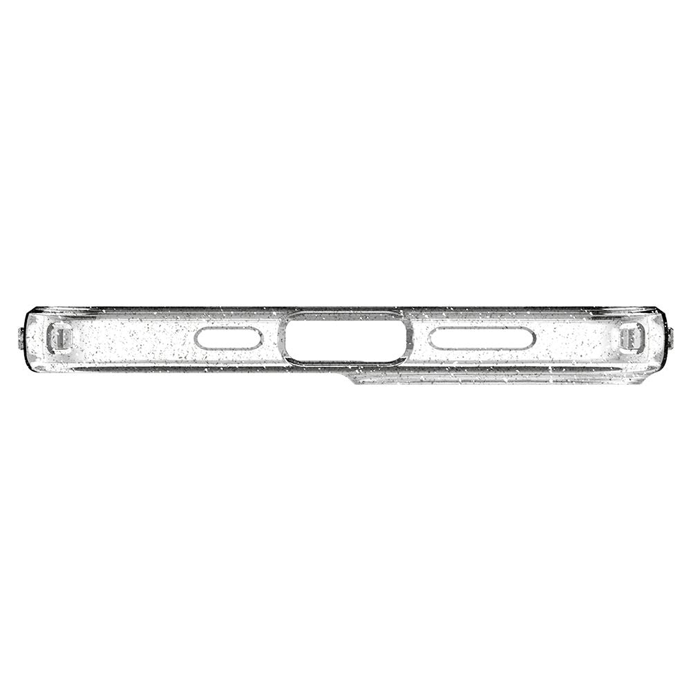 Husa pentru iPhone 13 - Spigen Liquid Crystal Glitter - Crystal Quartz