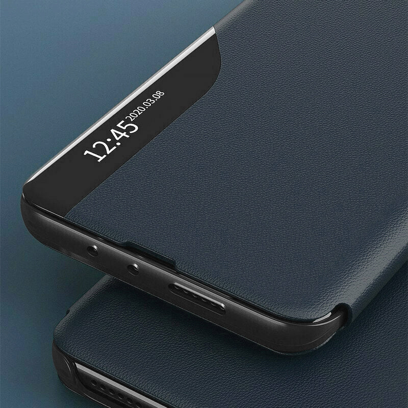 Husa pentru Samsung Galaxy A32 4G - Techsuit eFold Series - Dark Blue