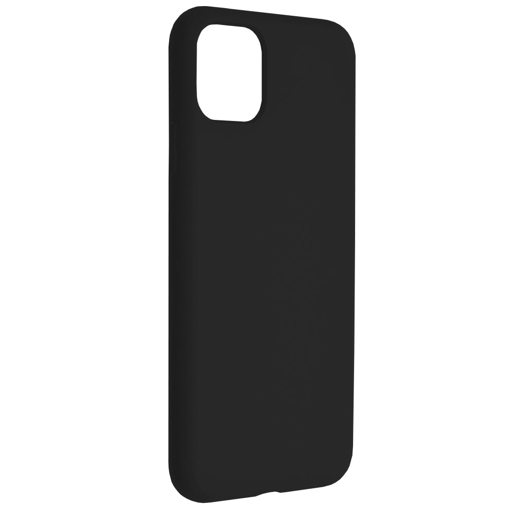 Husa pentru iPhone 11 Pro Max - Techsuit Soft Edge Silicone - Black