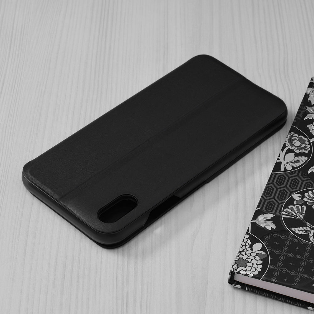 Husa pentru iPhone X / XS - Techsuit eFold Series - Black