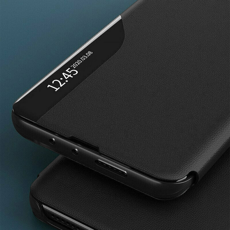 Husa pentru iPhone X / XS - Techsuit eFold Series - Black