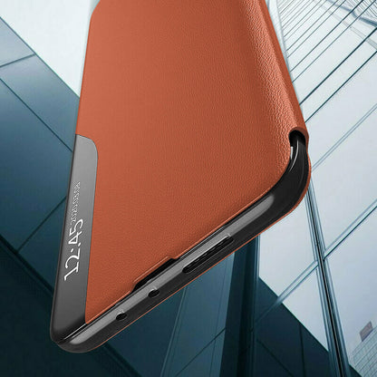 Husa pentru Huawei P Smart 2021 - Techsuit eFold Series - Orange