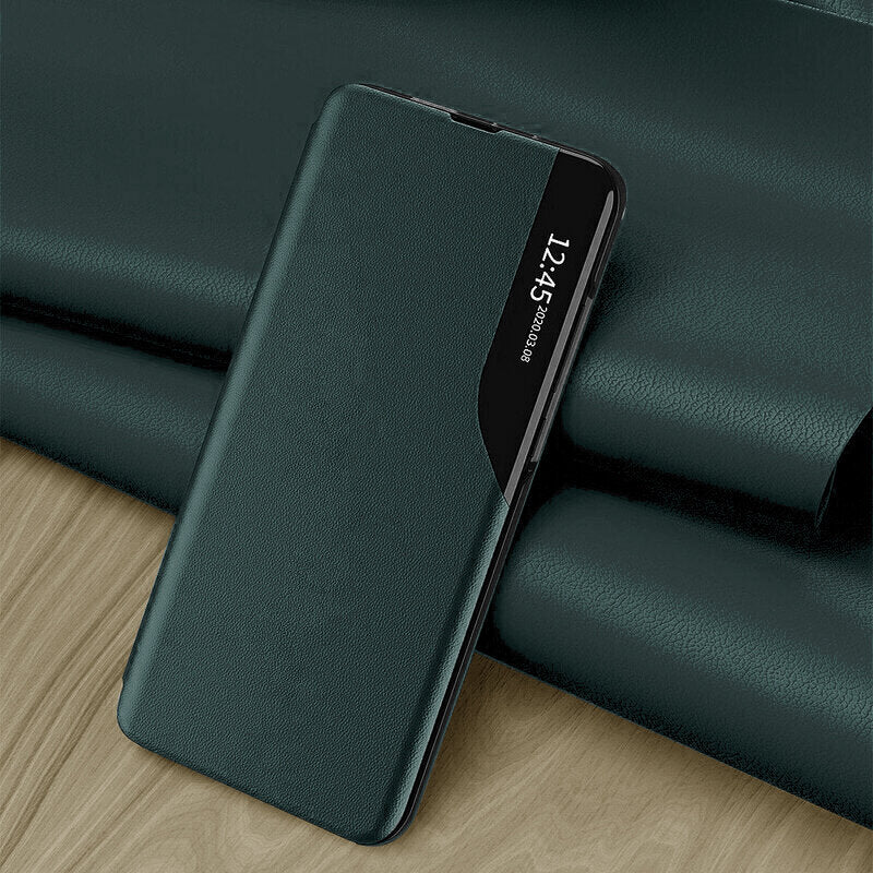 Husa pentru Samsung Galaxy S21 Ultra 5G - Techsuit eFold Series - Dark Green