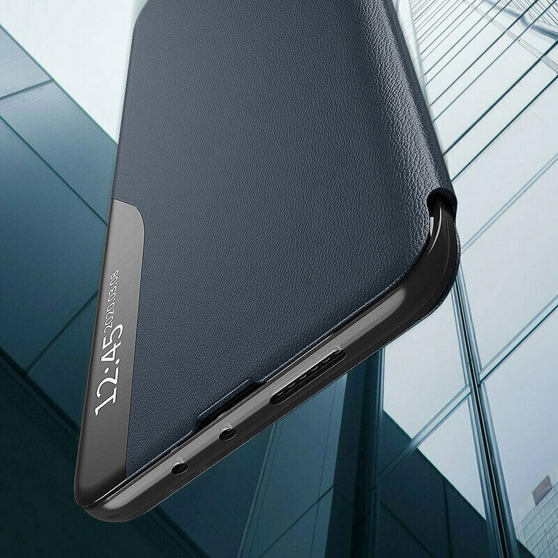 Husa pentru Samsung Galaxy S21 Ultra 5G - Techsuit eFold Series - Dark Blue