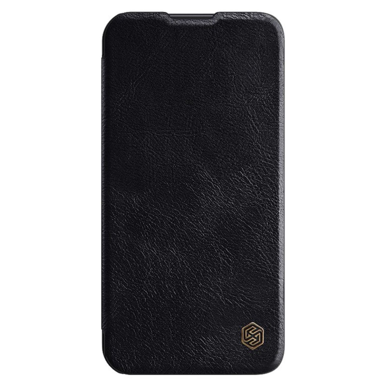 Nillkin Qin Leather Pro Case for Samsung Galaxy S23+ flip cover camera cover black