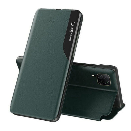 Husa pentru Huawei P40 Lite - Techsuit eFold Series - Dark Green