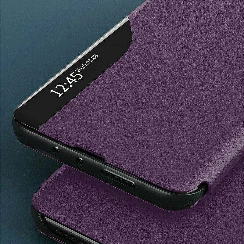 Husa pentru Huawei P40 Lite - Techsuit eFold Series - Purple