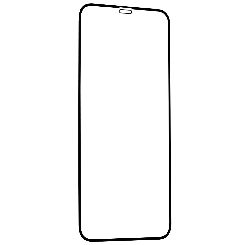 Folie pentru Iphone 11 / XR - Lito 2.5D FullGlue Glass - Black