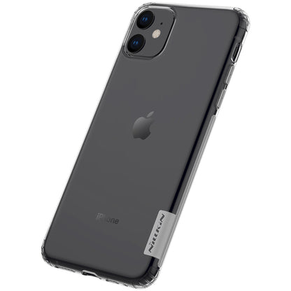 Husa pentru iPhone 11 - Nillkin Nature TPU Case - Transparent
