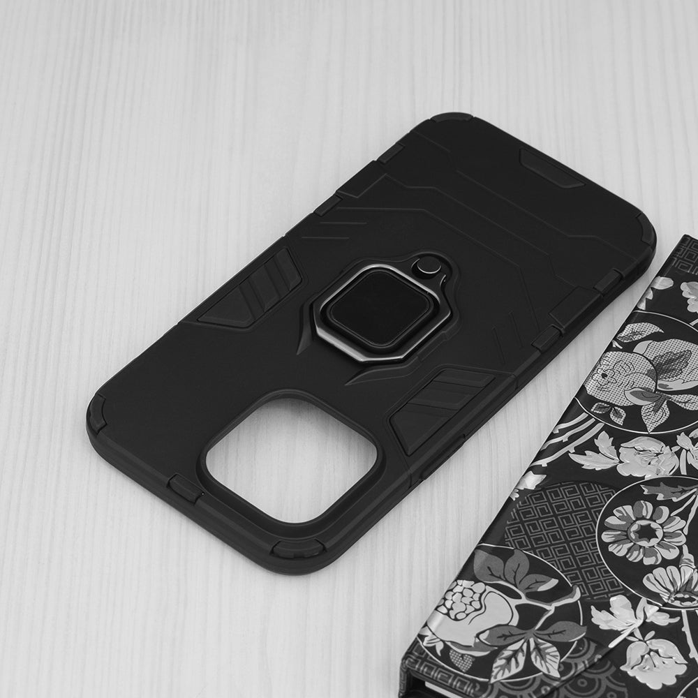 Husa pentru iPhone 14 Pro Max - Techsuit Silicone Shield - Black