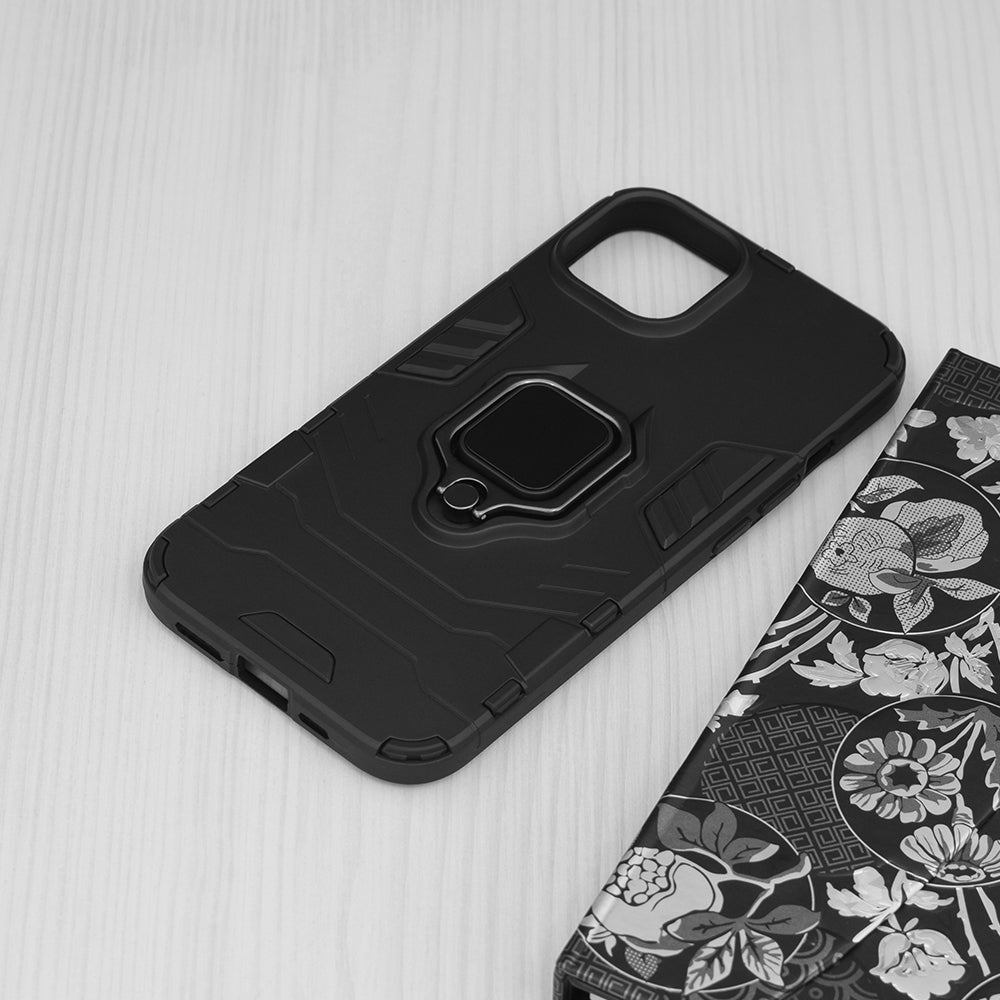 Husa pentru iPhone 14 - Techsuit Silicone Shield - Black