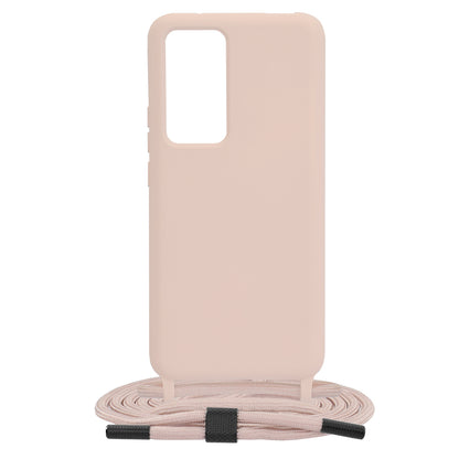 Husa pentru Xiaomi 12T / 12T Pro - Techsuit Crossbody Lanyard - Pink