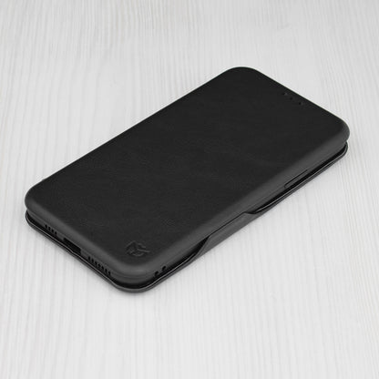 Husa pentru iPhone 11 Pro Max Techsuit Safe Wallet Plus, Black