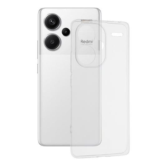 Husa pentru Xiaomi Redmi Note 13 Pro+ 5G - Techsuit Clear Silicone - Transparent