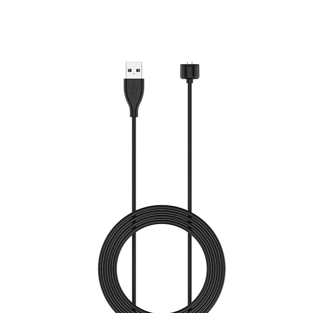 Incarcator pentru Xiaomi Mi Band 5/6/7, USB, 3.5W, 1m - Techsuit (TXC1) - Black