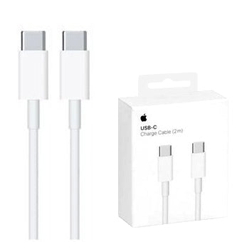 Cablu de Date USB-C la USB-C, 2m - Apple (MLL82ZM/A) - White