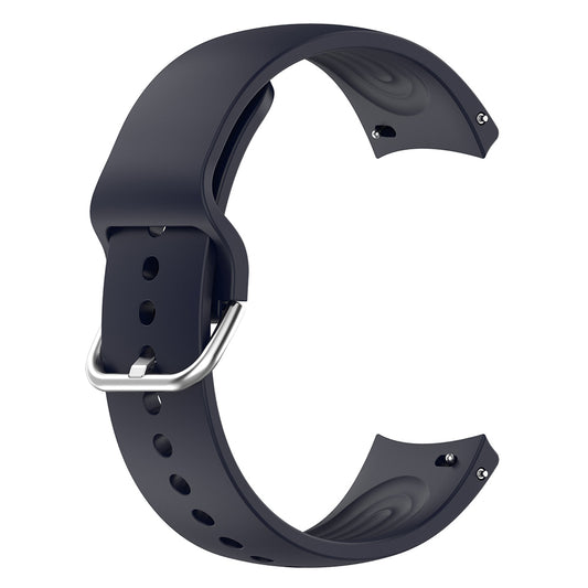 Curea pentru Huawei Watch GT 2 46mm / GT 3 46mm, Xiaomi Watch S1 Pro / Active - Techsuit Watchband (W003) - Ink Blue