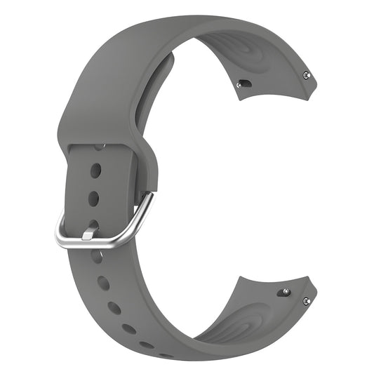 Curea pentru Huawei Watch GT 2 46mm / GT 3 46mm, Xiaomi Watch S1 Pro / Active - Techsuit Watchband (W003) - Grey