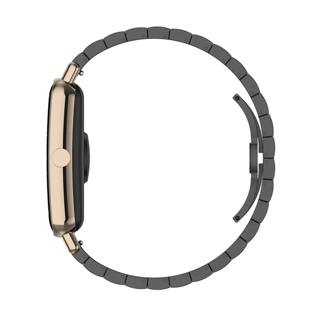Curea pentru Samsung Galaxy Watch 4/5/Active 2, Huawei Watch GT 3 (42mm)/GT 3 Pro (43mm) - Techsuit Watchband (W012) - Silver