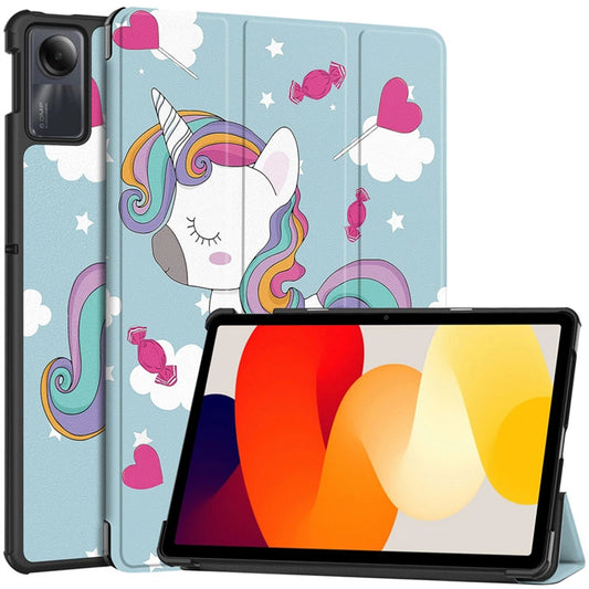 Husa pentru Xiaomi Redmi Pad SE - Techsuit FoldPro - Unicorn