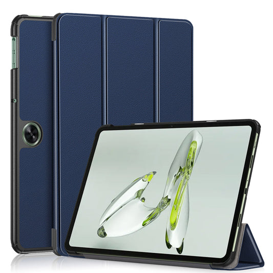 Husa pentru OnePlus Pad Go / Oppo Pad Air2 / Oppo Pad Neo - Techsuit FoldPro - Blue