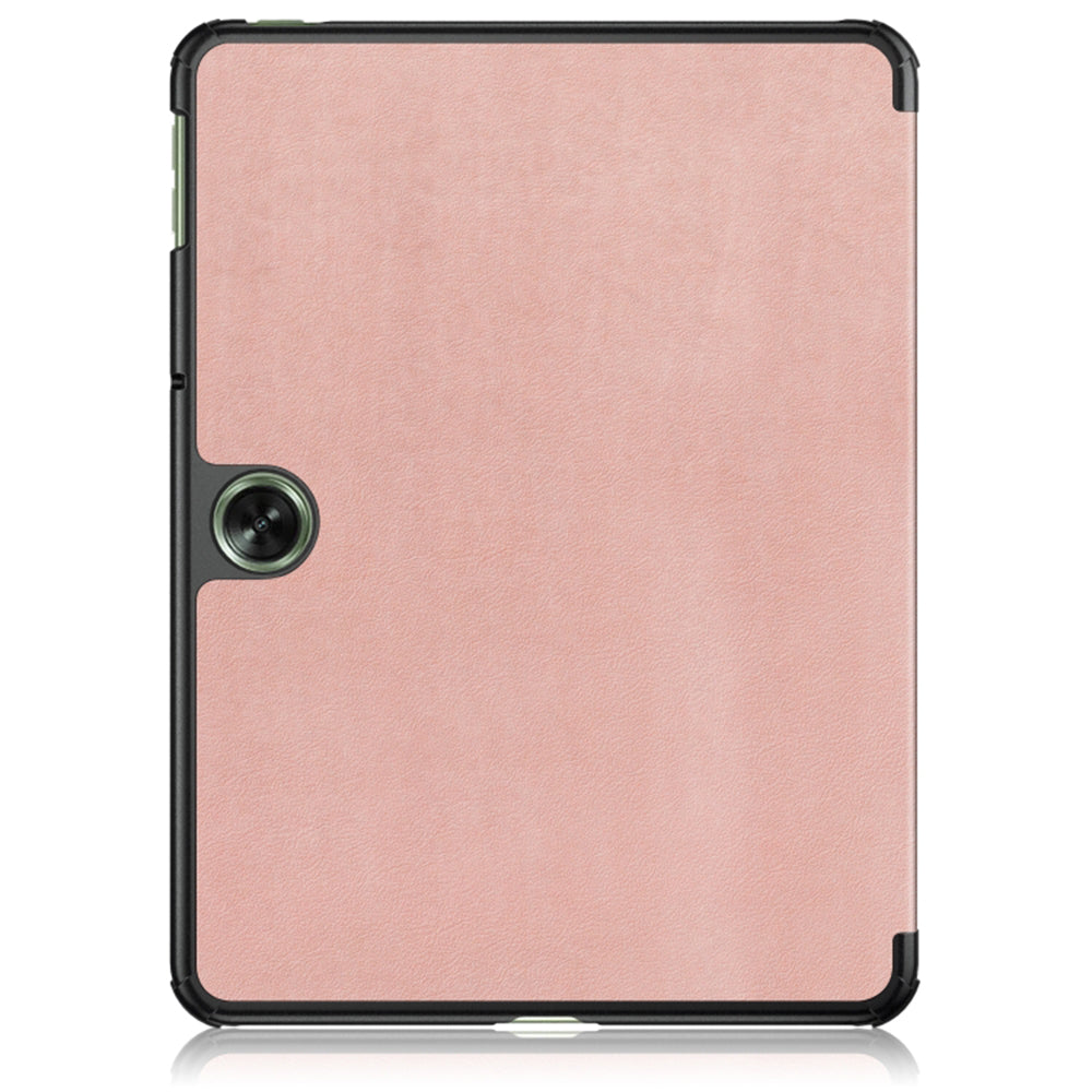Husa pentru OnePlus Pad Go / Oppo Pad Air2 / Oppo Pad Neo - Techsuit FoldPro - Rose Gold