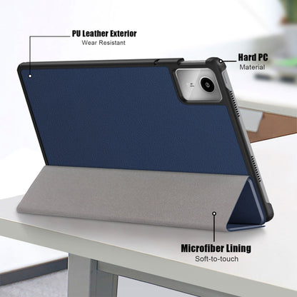 Husa pentru Lenovo Tab M11 - Techsuit FoldPro - Blue
