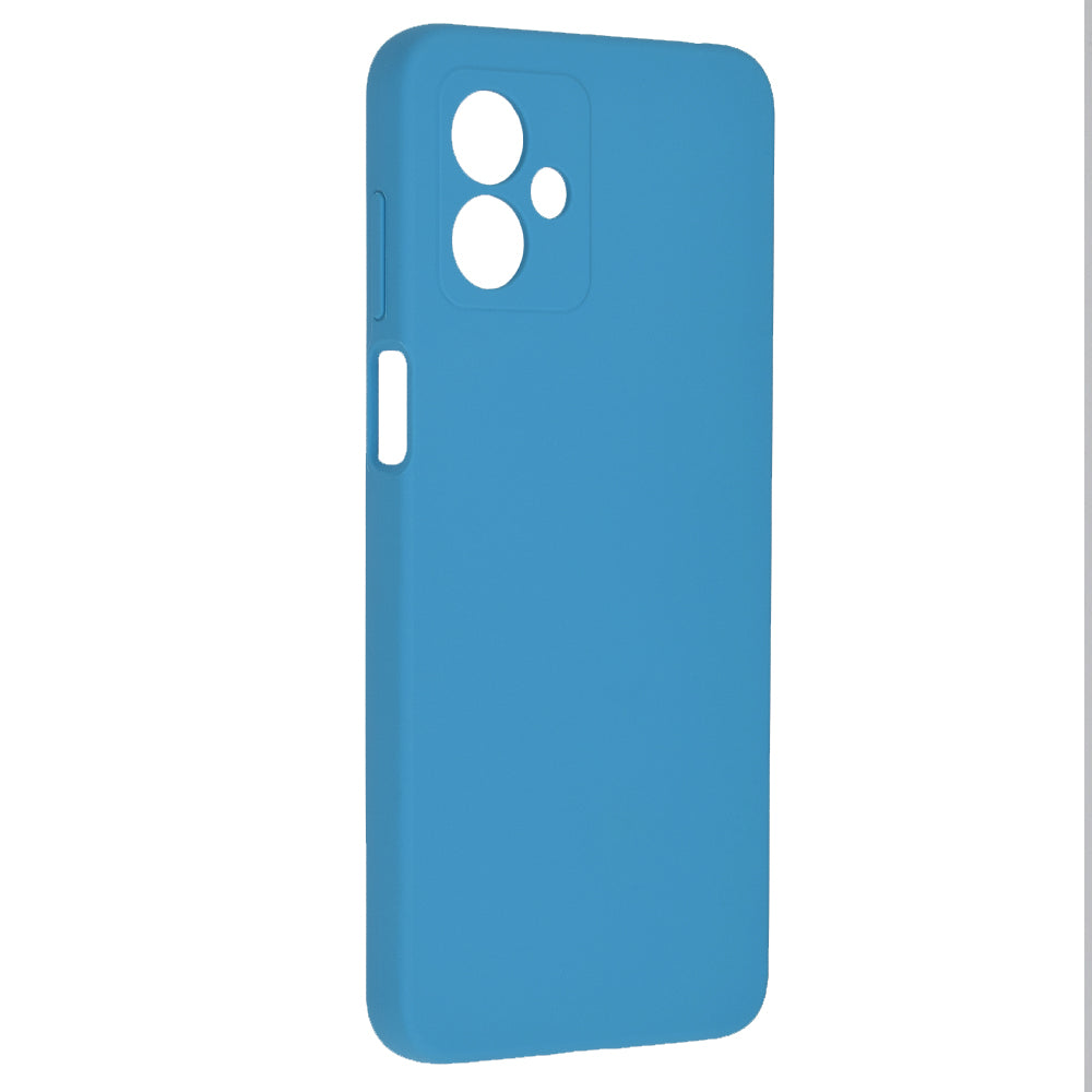 Husa pentru Motorola Moto G14 - Techsuit Soft Edge Silicone - Denim Blue