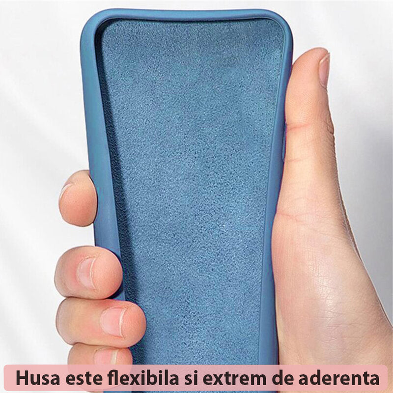 Husa pentru Motorola Razr 40 Ultra - Techsuit Soft Edge Silicone - Denim Blue