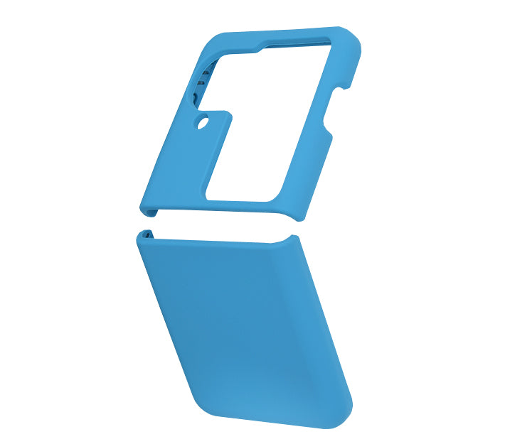 Husa pentru Oppo Find N3 Flip - Techsuit Soft Edge Silicone - Denim Blue