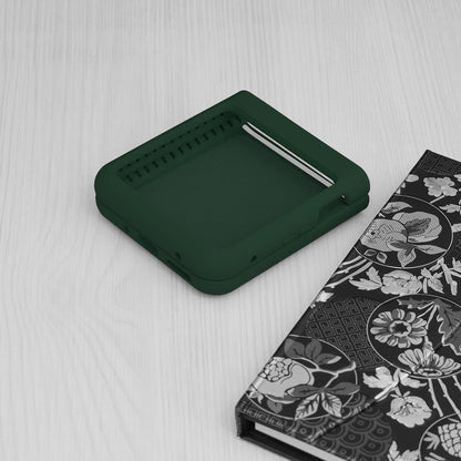 Husa pentru Oppo Find N3 Flip - Techsuit Soft Edge Silicone - Dark Green