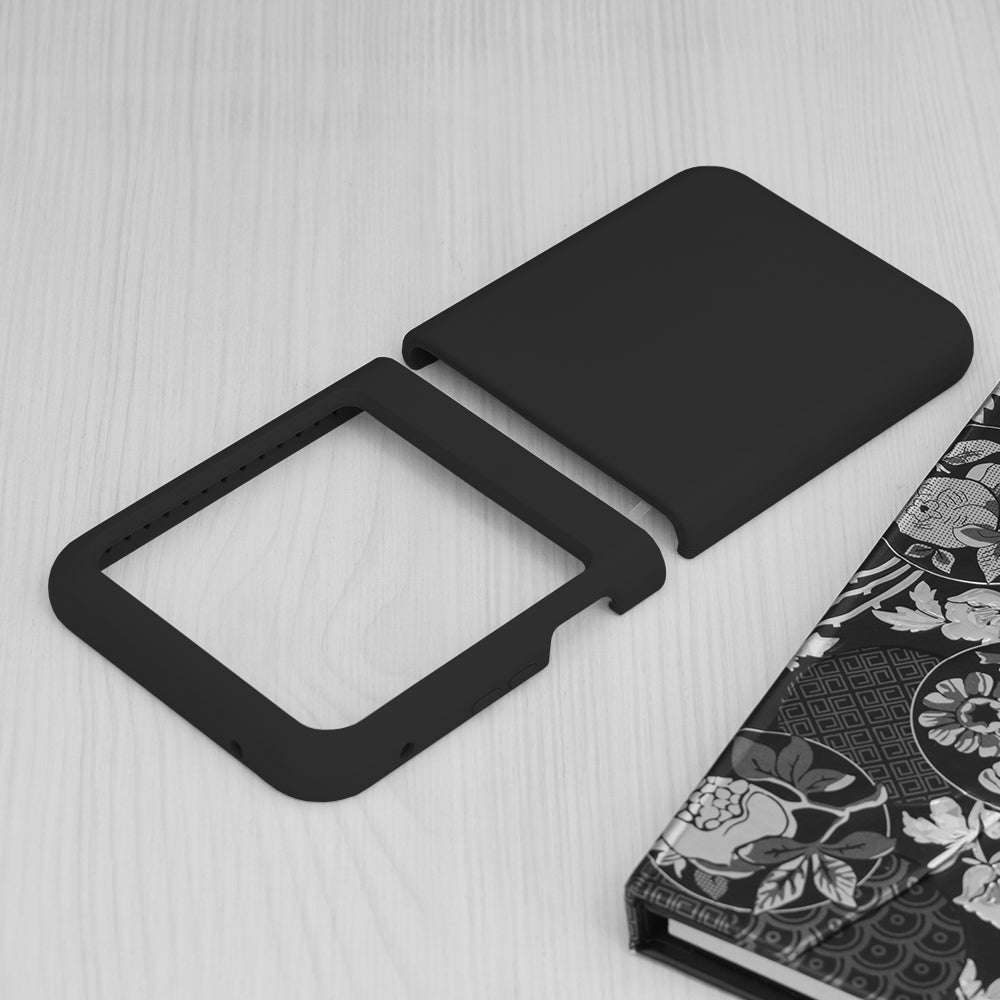 Husa pentru Oppo Find N3 Flip - Techsuit Soft Edge Silicone - Black