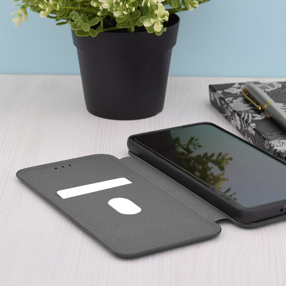 Husa pentru Motorola Moto G84 - Techsuit Safe Wallet Plus - Black