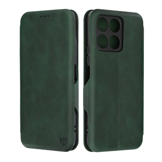 Husa pentru Honor X6a - Techsuit Safe Wallet Plus - Green