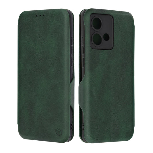 Husa pentru Motorola Edge 40 Neo - Techsuit Safe Wallet Plus - Green