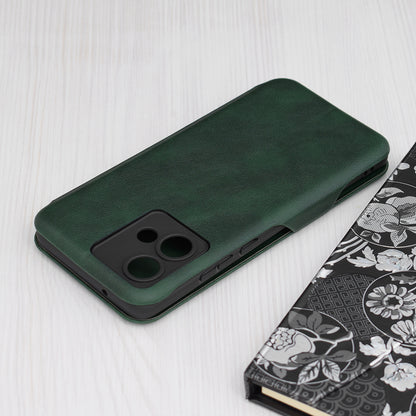 Husa pentru Motorola Edge 40 Neo - Techsuit Safe Wallet Plus - Green