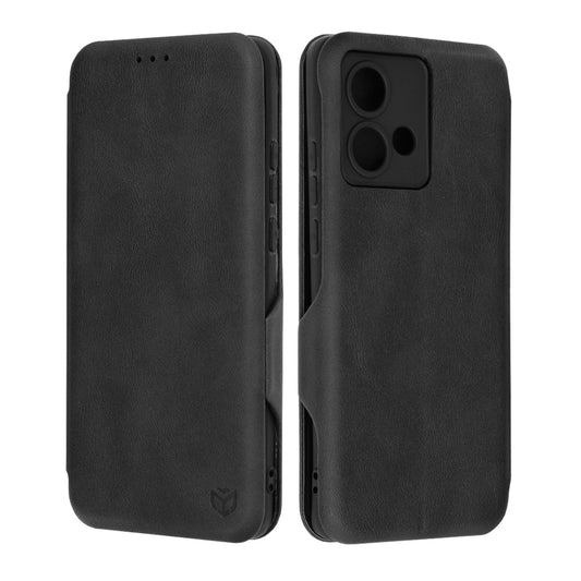 Husa pentru Motorola Edge 40 Neo - Techsuit Safe Wallet Plus - Black
