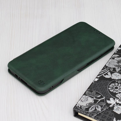 Husa pentru Motorola Moto G54 - Techsuit Safe Wallet Plus - Green