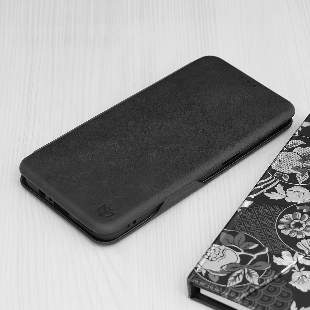 Husa pentru Motorola Moto G54 - Techsuit Safe Wallet Plus - Black