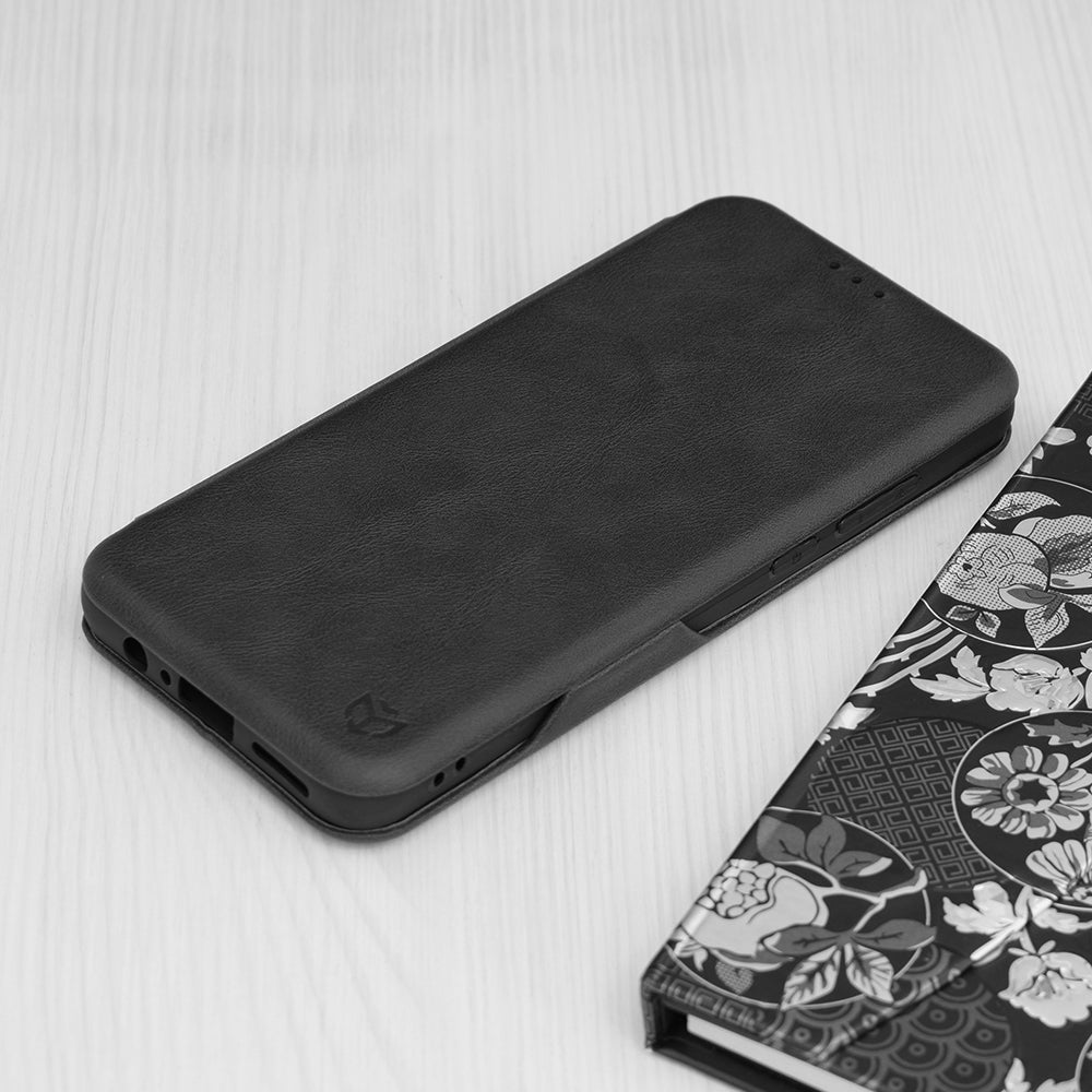 Husa pentru Motorola Moto G84 - Techsuit Safe Wallet Plus - Black
