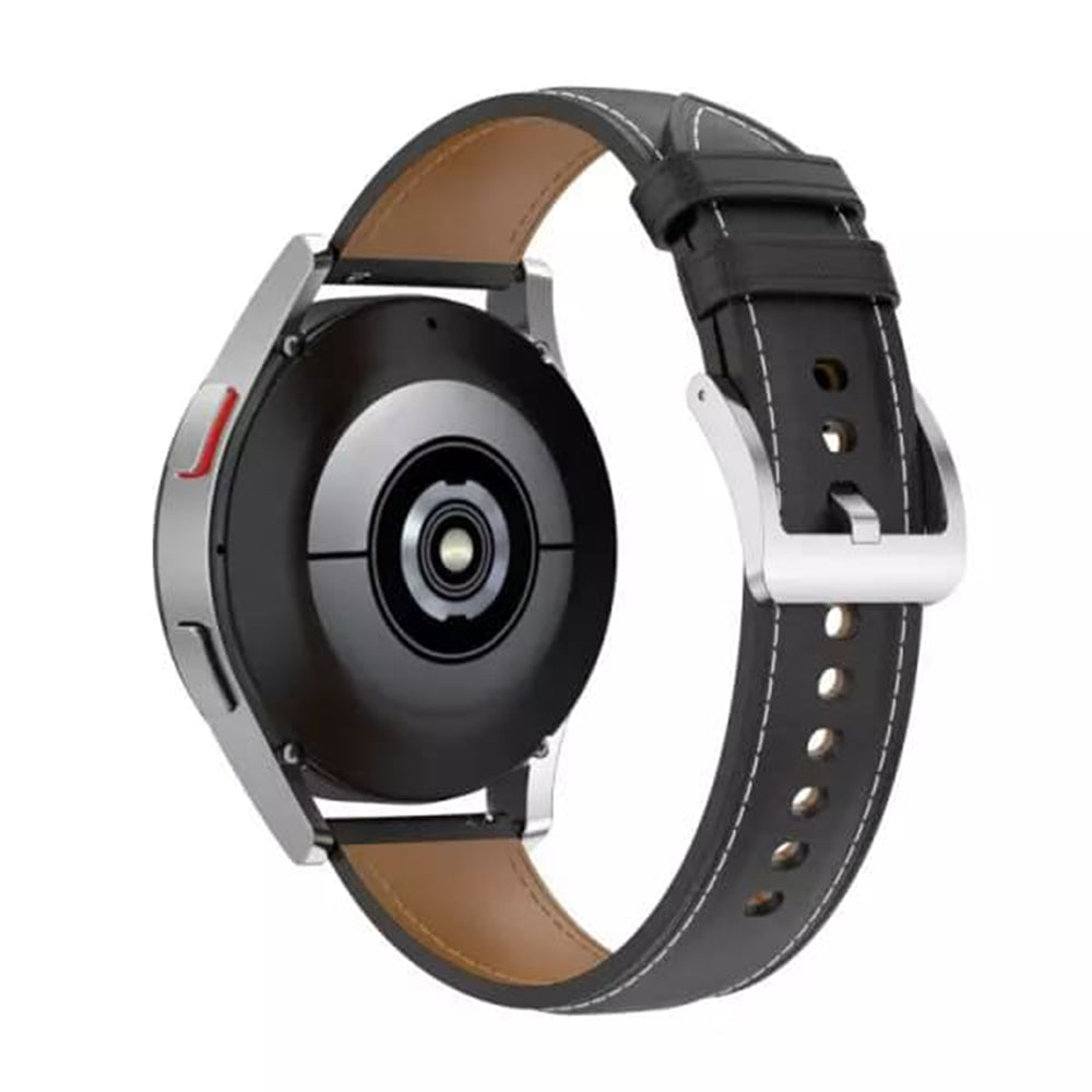 Curea pentru SHuawei Watch GT 2 (46mm)/GT 2 Pro/GT 3 Pro (46mm)/Ultimate, Xiaomi Watch S1 - Techsuit Watchband (W048) - Black