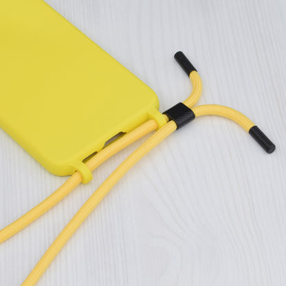 Husa pentru Xiaomi 13T / 13T Pro - Techsuit Crossbody Lanyard - Yellow