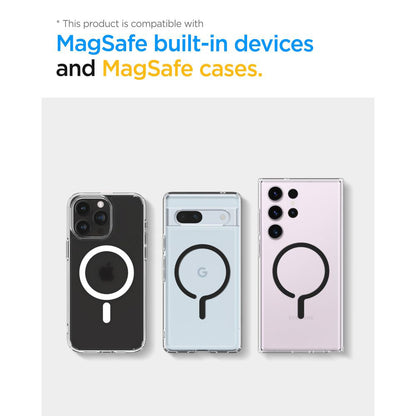Selfie Stick Compatibil MagSafe, 67cm - Spigen S570W - Black