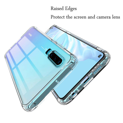Husa pentru Huawei P30 - Techsuit Shockproof Clear Silicone - Clear