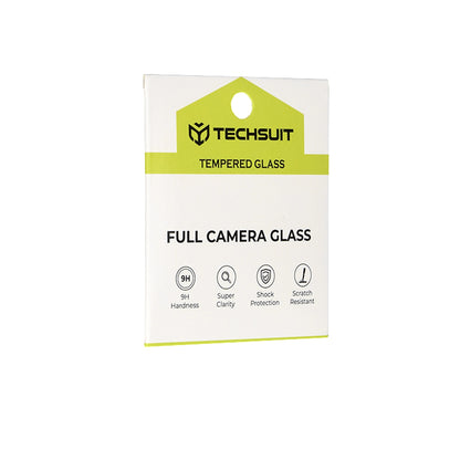 Folie Camera pentru Samsung Galaxy S21 FE 5G - Techsuit Full Camera Glass - Black